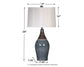 Niobe Ceramic Table Lamp (2/CN)