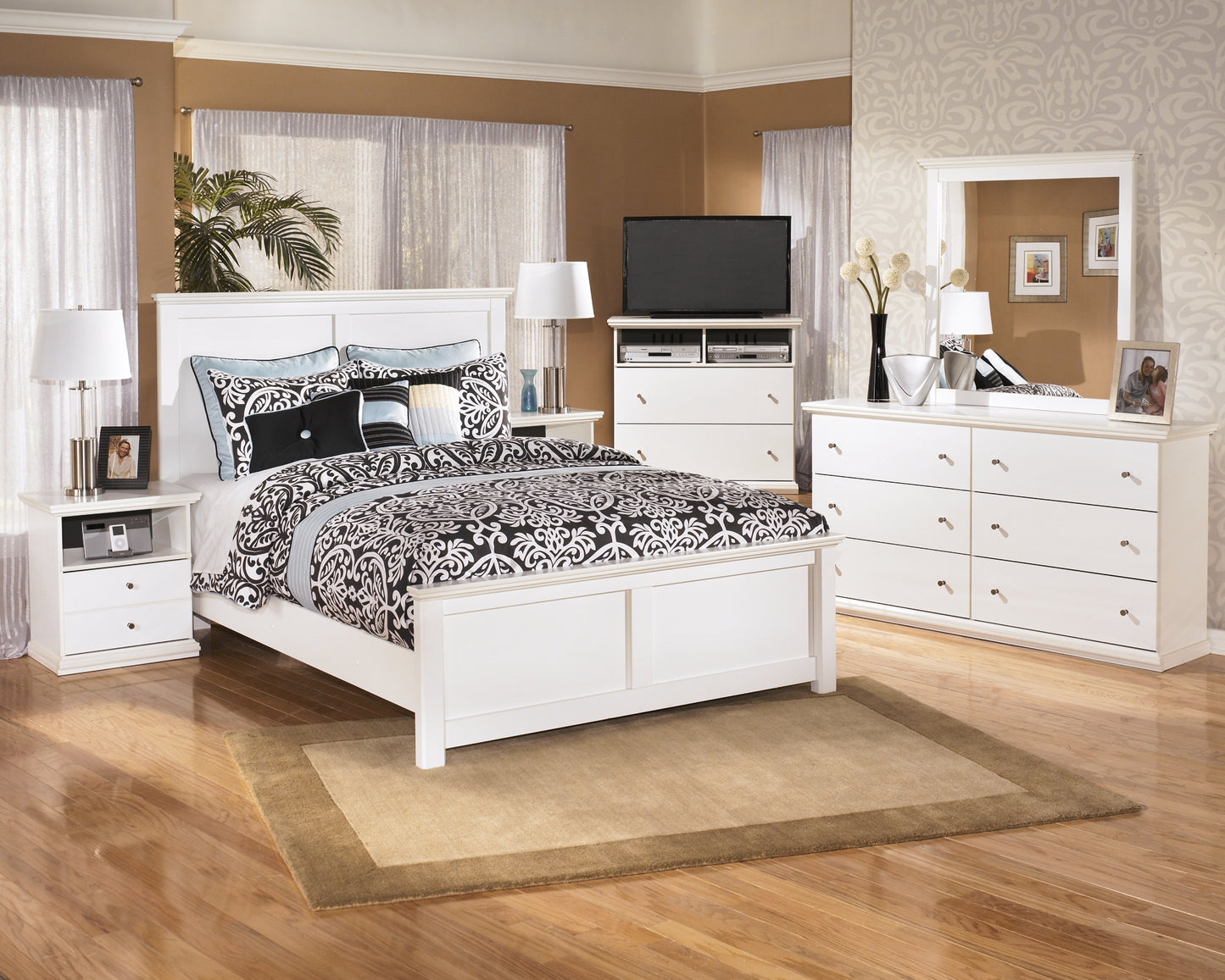 Bostwick Shoals  Panel Bed