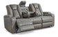 Mancin REC Sofa w/Drop Down Table