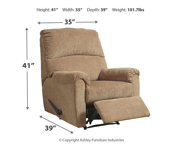 Nerviano Zero Wall Recliner