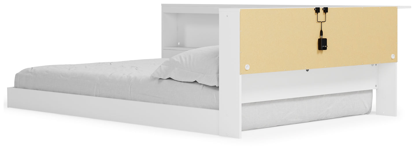 Piperton  Bookcase Storage Bed