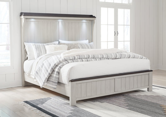 Darborn  Panel Bed