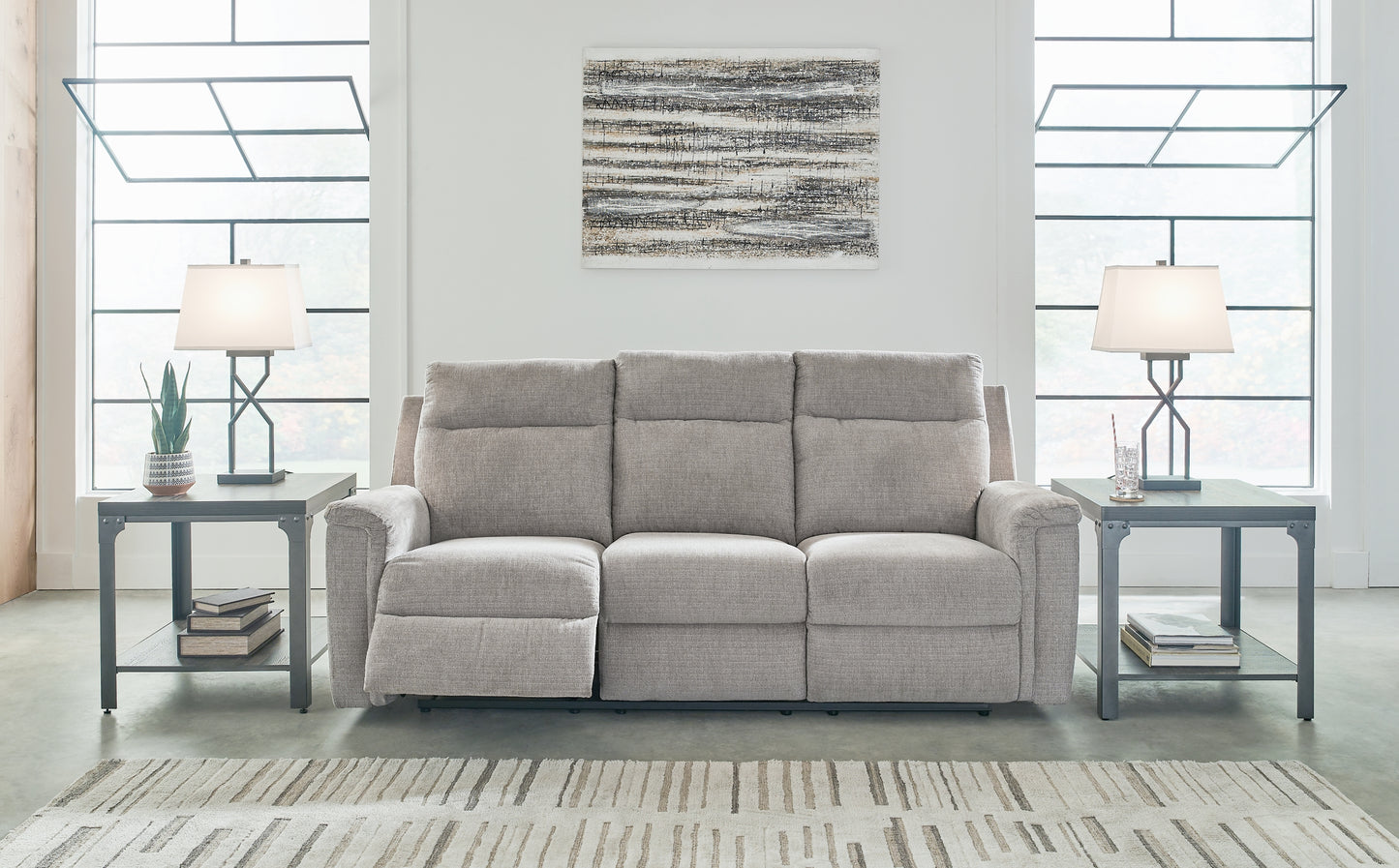 Barnsana Reclining Power Sofa