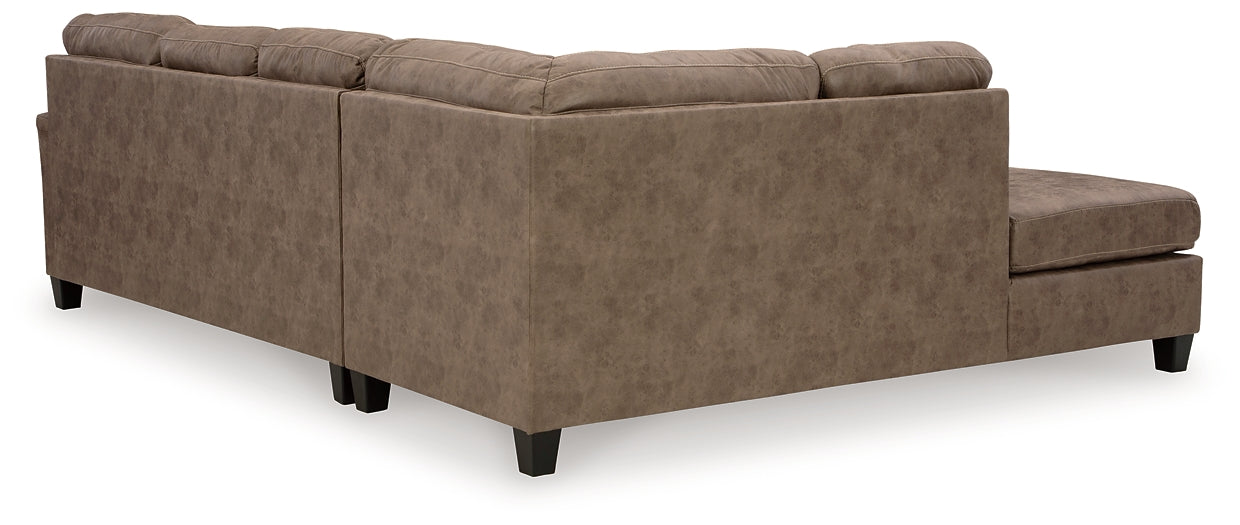 Navi 2-Piece Sectional Sofa Chaise