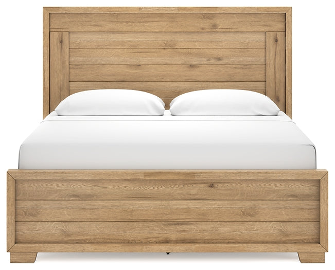 Galliden  Panel Bed