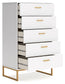 Socalle Five Drawer Chest