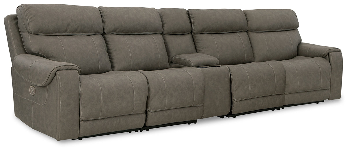 Starbot 5-Piece Power Reclining Sectional