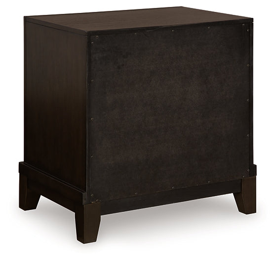 Neymorton Two Drawer Night Stand