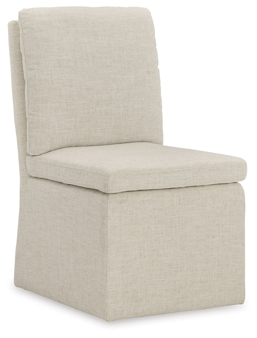 Krystanza Dining UPH Side Chair (2/CN)