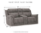 Next-Gen DuraPella PWR REC Loveseat/CON/ADJ HDRST