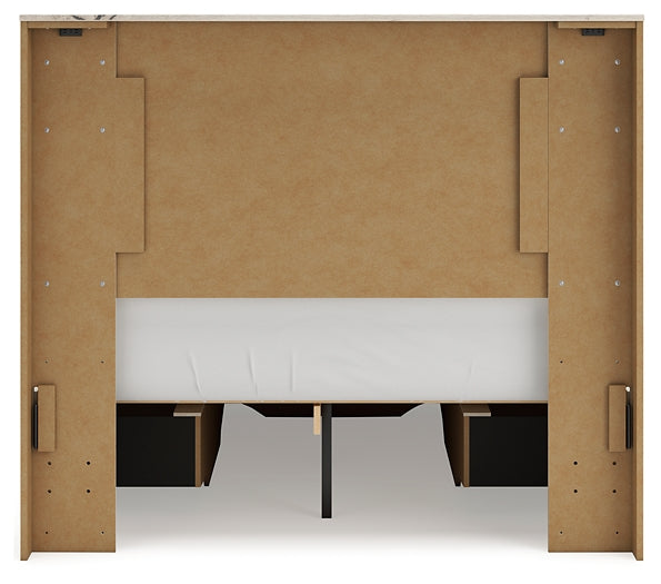 Lawroy  Panel Storage Bed