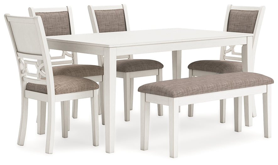 Erinberg Dining Room Table Set (6/CN)