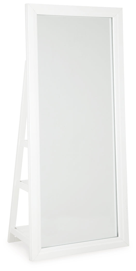 Evesen Floor Standing Mirror/Storage