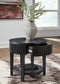 Marstream Round End Table