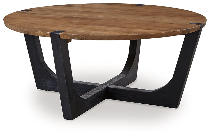 Hanneforth Coffee Table with 1 End Table