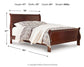 Alisdair  Sleigh Bed