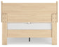 Cabinella Full Platform Panel Bed with Dresser, Chest and 2 Nightstands