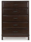 Vanmore Five Drawer Chest