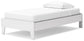 Socalle Twin Platform Bed with Dresser, Chest and 2 Nightstands