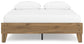 Deanlow Queen Platform Bed with Dresser, Chest and Nightstand