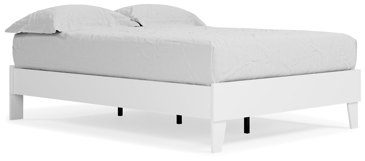 Piperton Full Platform Bed with Dresser, Chest and 2 Nightstands