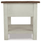 Bolanburg Rectangular End Table