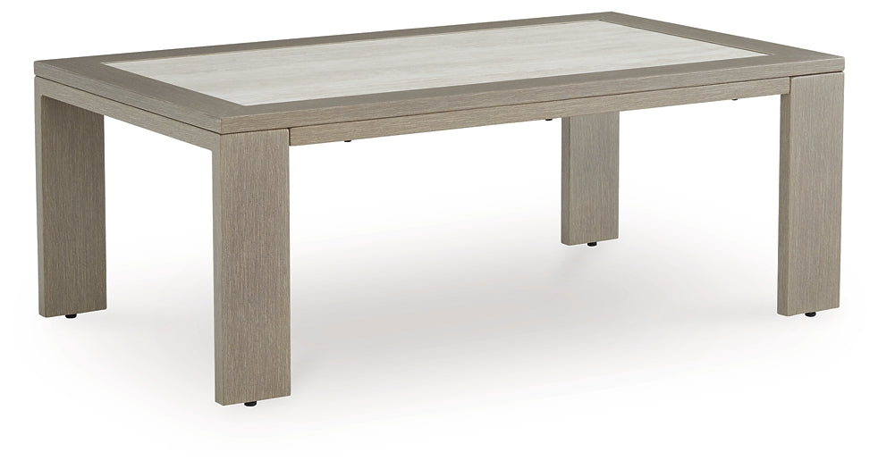 Kimpton Isle Rectangular Cocktail Table