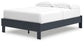 Simmenfort Full Platform Bed with Dresser, Chest and Nightstand