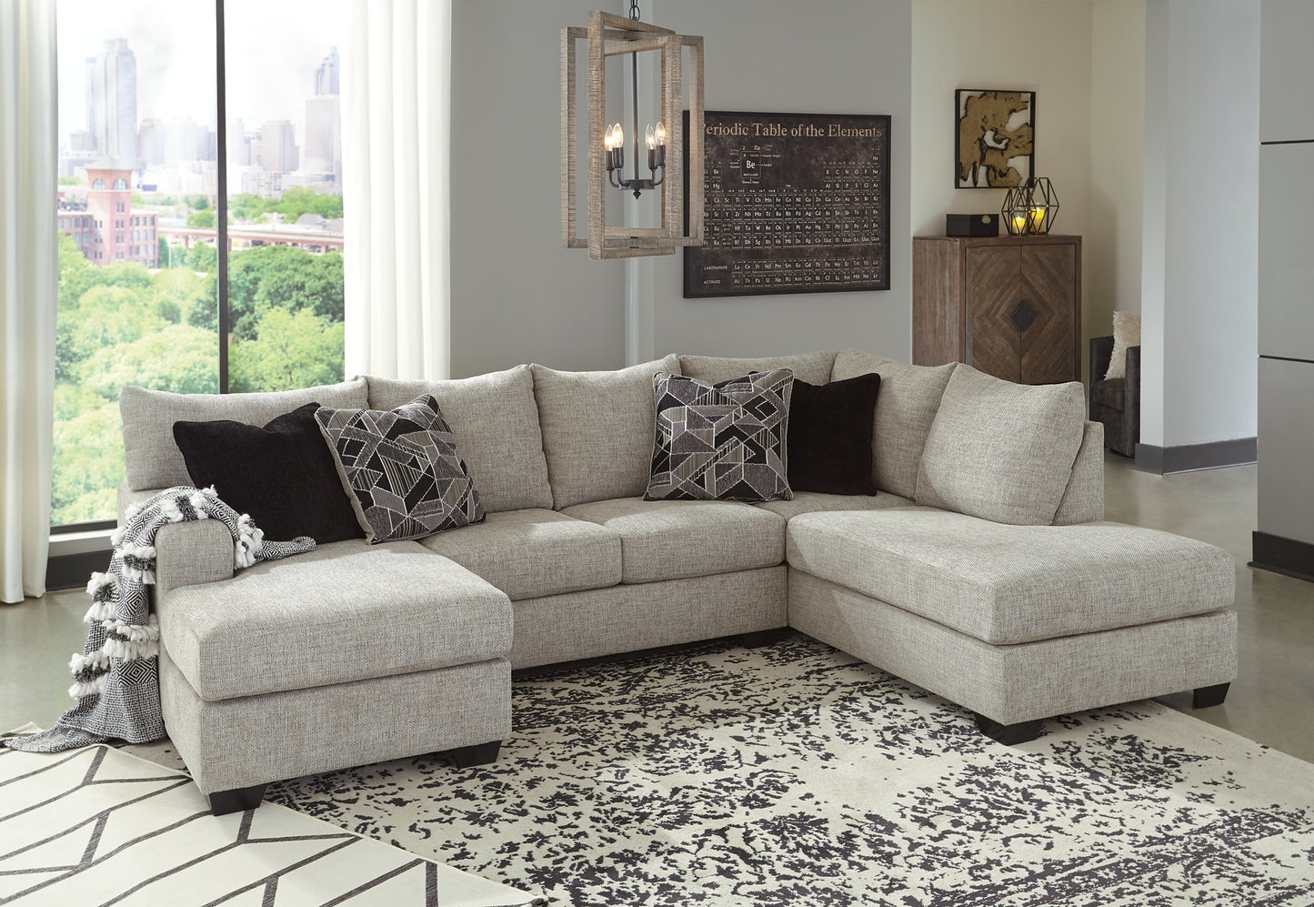 Megginson 2-Piece Sectional with Chaise