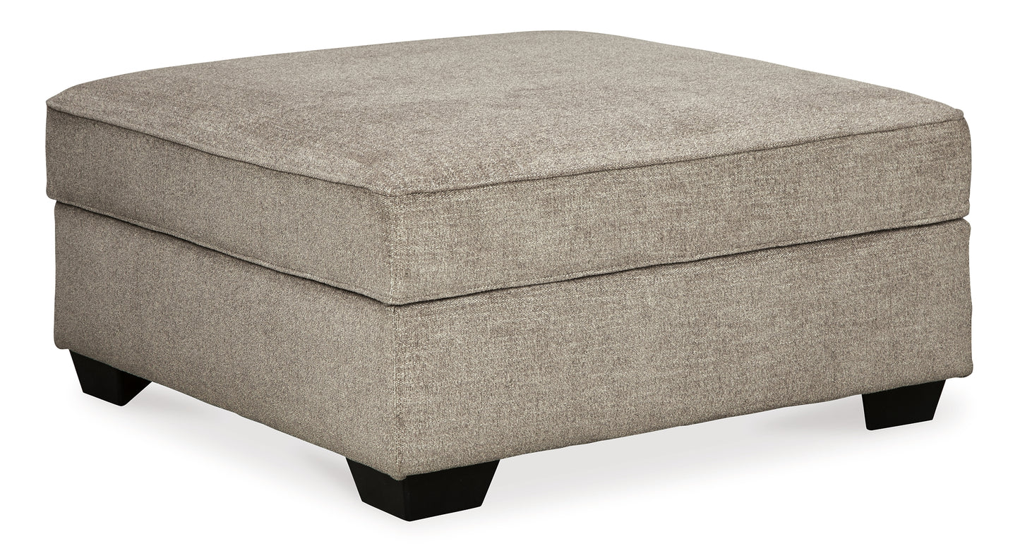 Bovarian 2-Piece Sectional with Ottoman