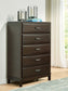 Vanmore Five Drawer Chest