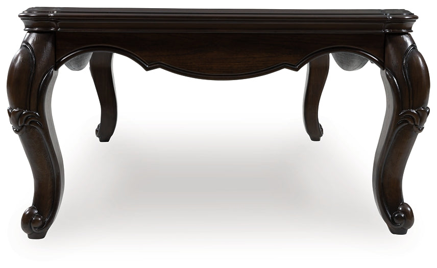 Maylee Rectangular Cocktail Table