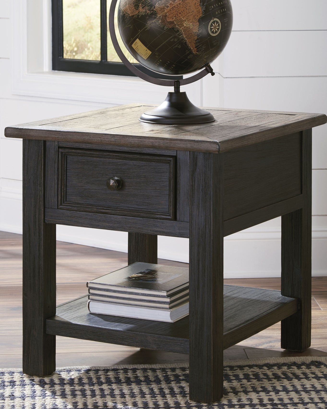 Tyler Creek Rectangular End Table