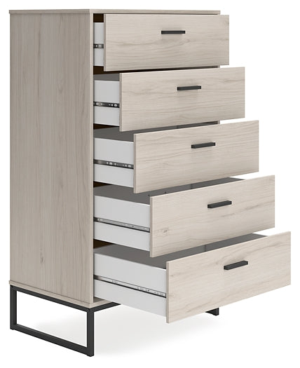 Socalle Five Drawer Chest