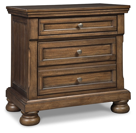 Robbinsdale Two Drawer Night Stand