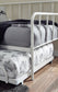 Trentlore Twin Metal Day Bed with Trundle