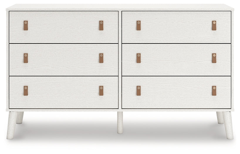 Aprilyn Six Drawer Dresser