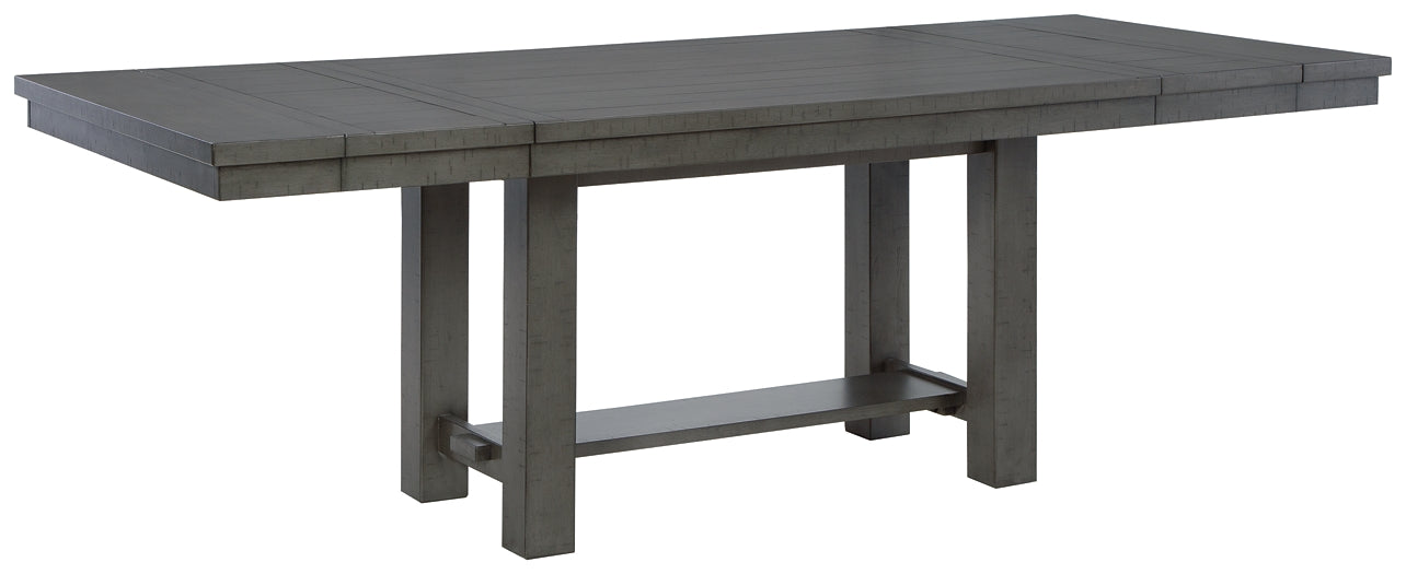 Myshanna RECT Dining Room EXT Table