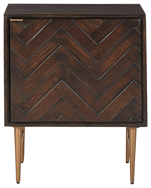 Dorvale Accent Cabinet