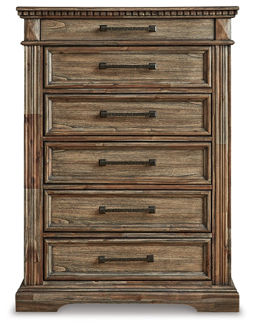 Markenburg Six Drawer Chest