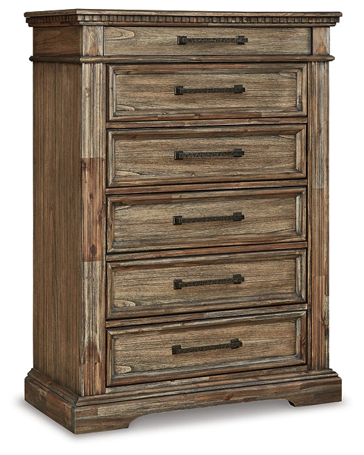 Markenburg Six Drawer Chest