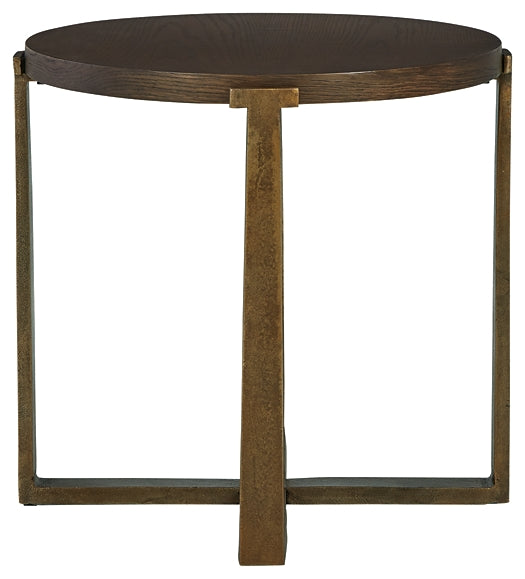 Balintmore Round End Table