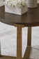 Balintmore Round End Table