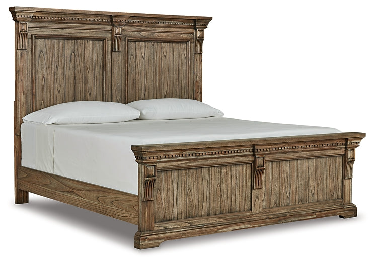 Markenburg  Panel Bed