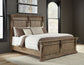 Markenburg  Panel Bed