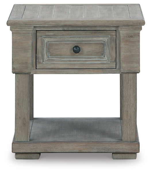 Moreshire Rectangular End Table