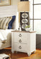 Willowton King Panel Bed with Mirrored Dresser and 2 Nightstands