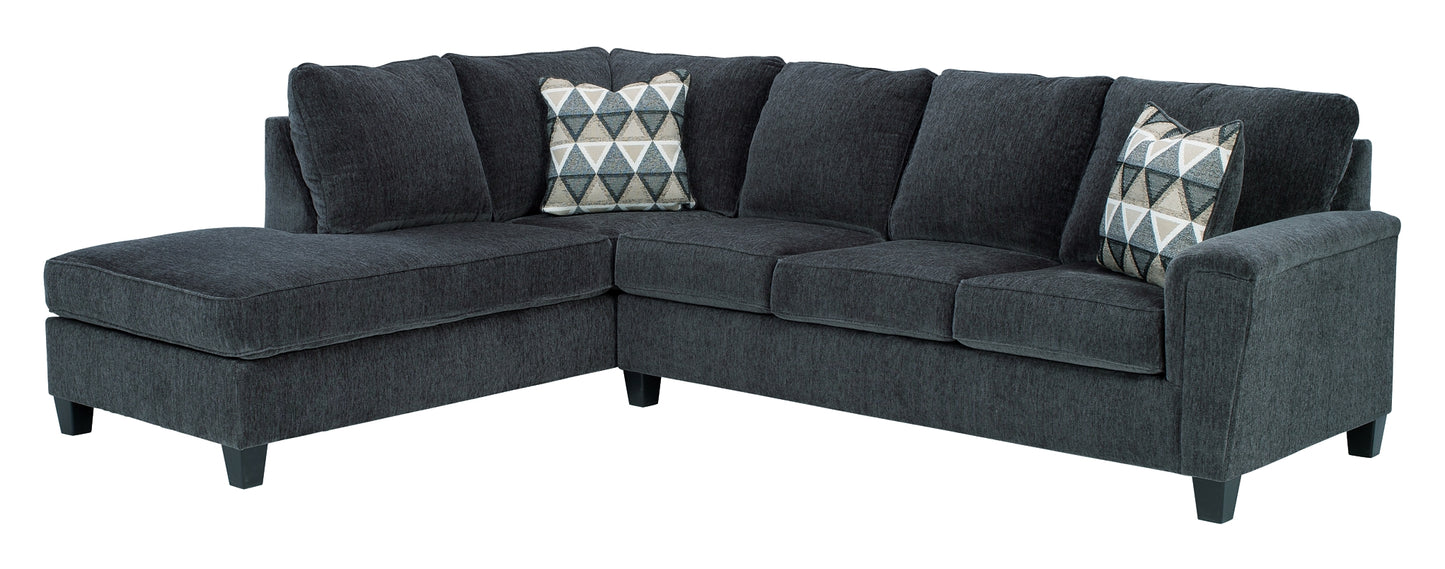 Abinger 2-Piece Sectional with Ottoman