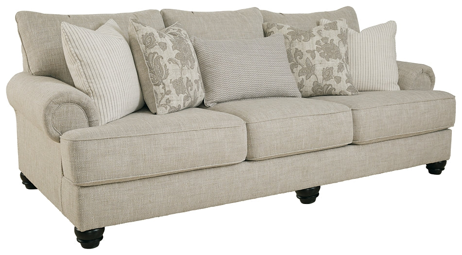 Asanti Sofa and Loveseat