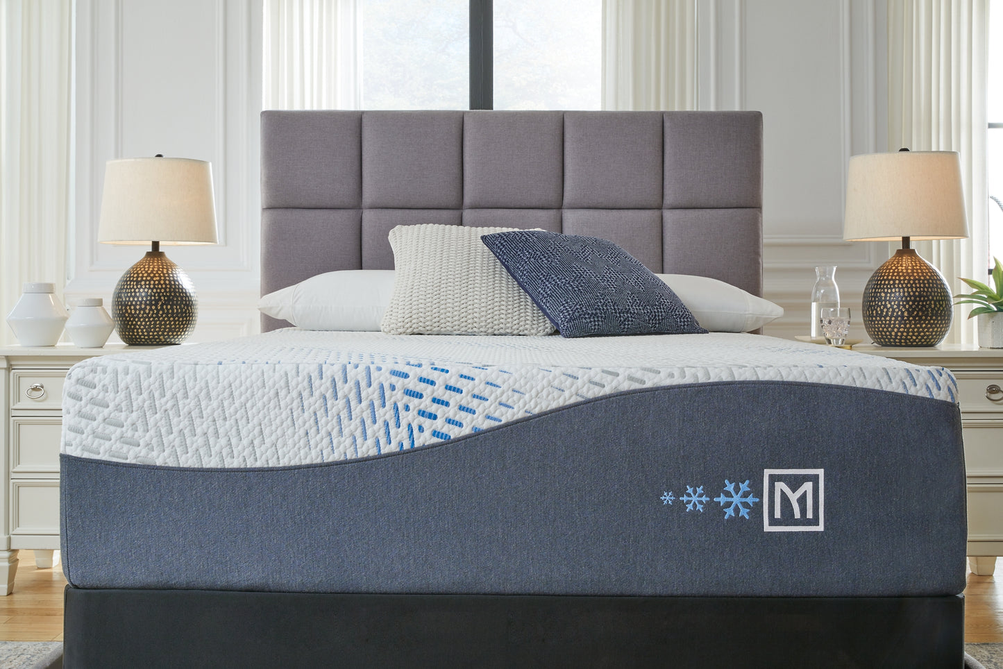 Millennium Cushion Firm Gel Memory Foam Hybrid  Mattress